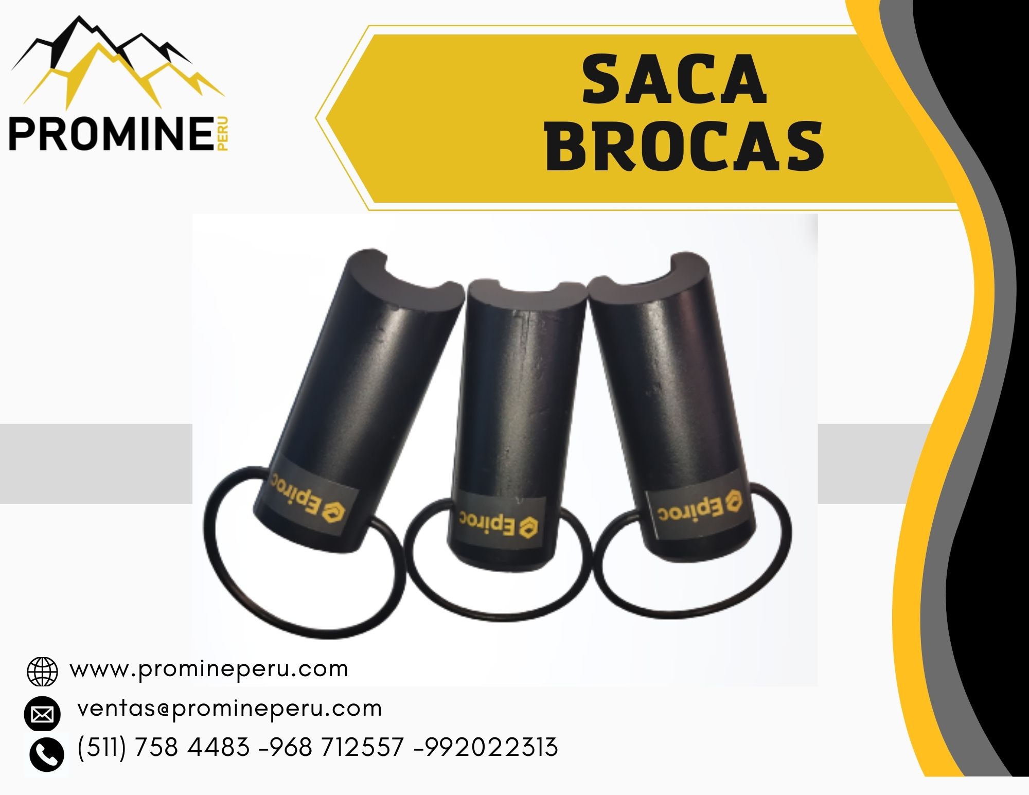 SACA BROCAS-SACA BARRENOS BOART LONGYEAR